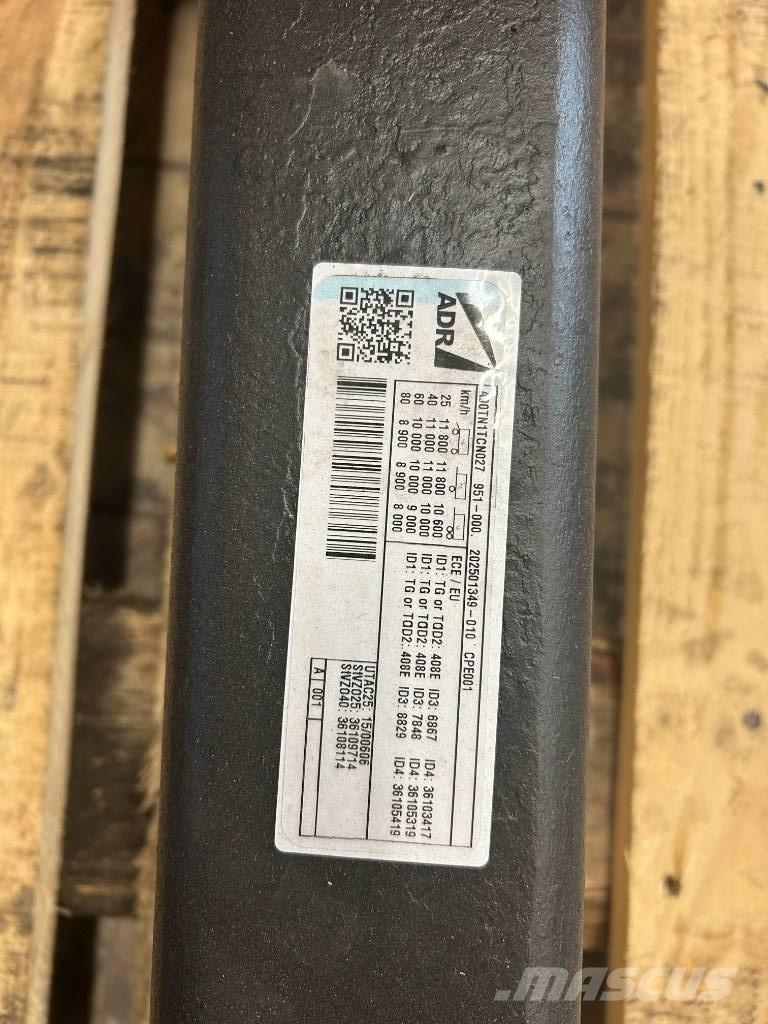  ADR Geremde as Gume, kotači i naplatci