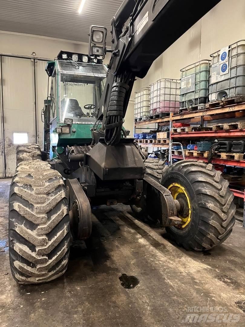 Timberjack 1270A Harversteri