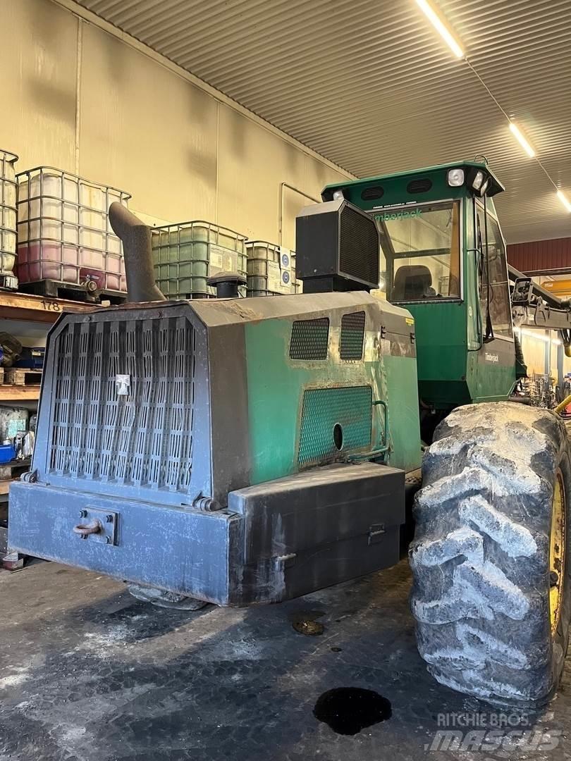 Timberjack 1270A Harversteri