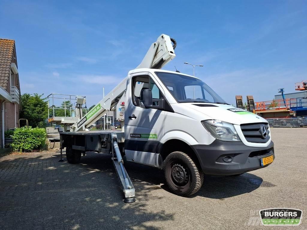 CMC PLA 210 Teleskopske podizne platforme