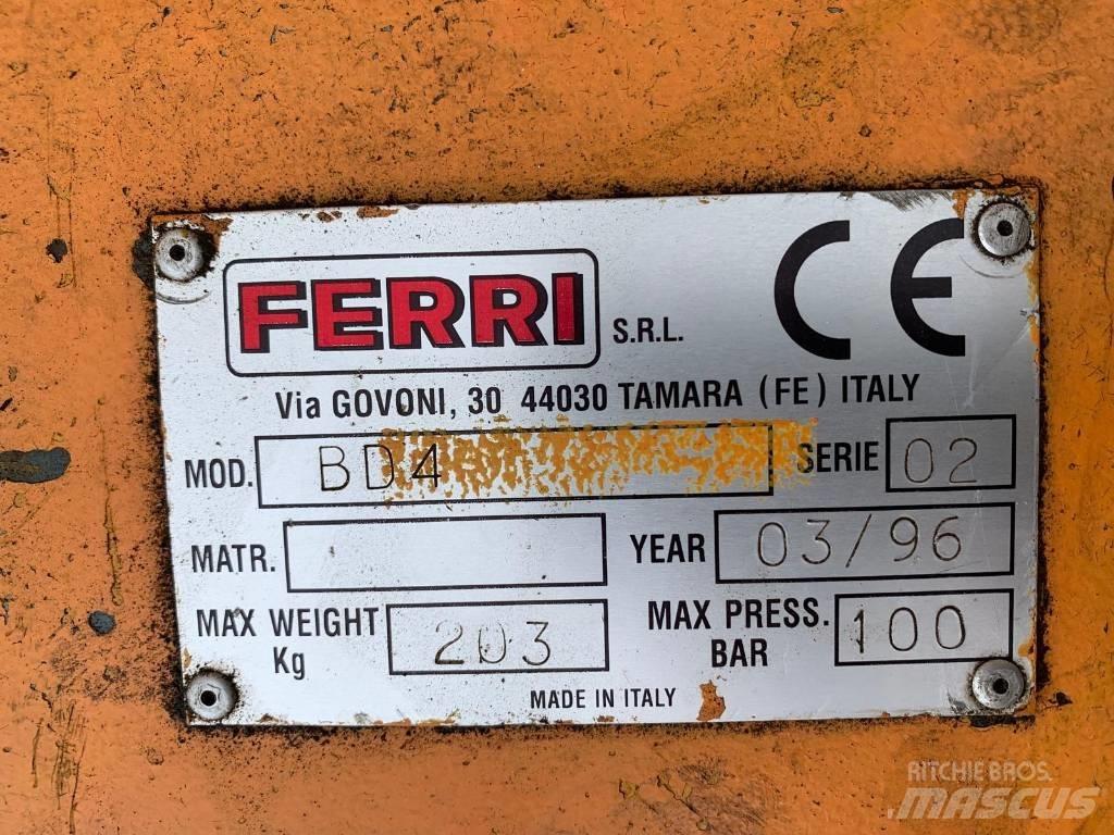 Ferri BD4 Rezači živice