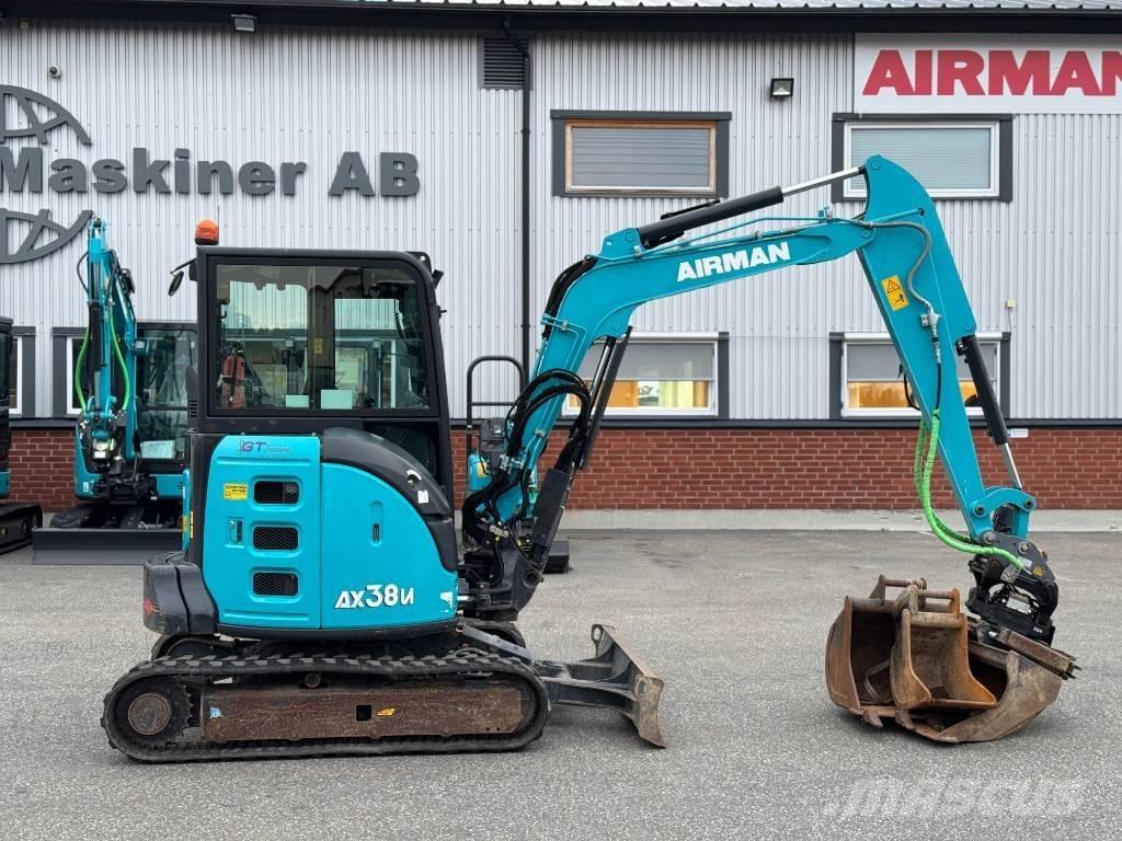 Airman AX 38 U Mini bageri <7t