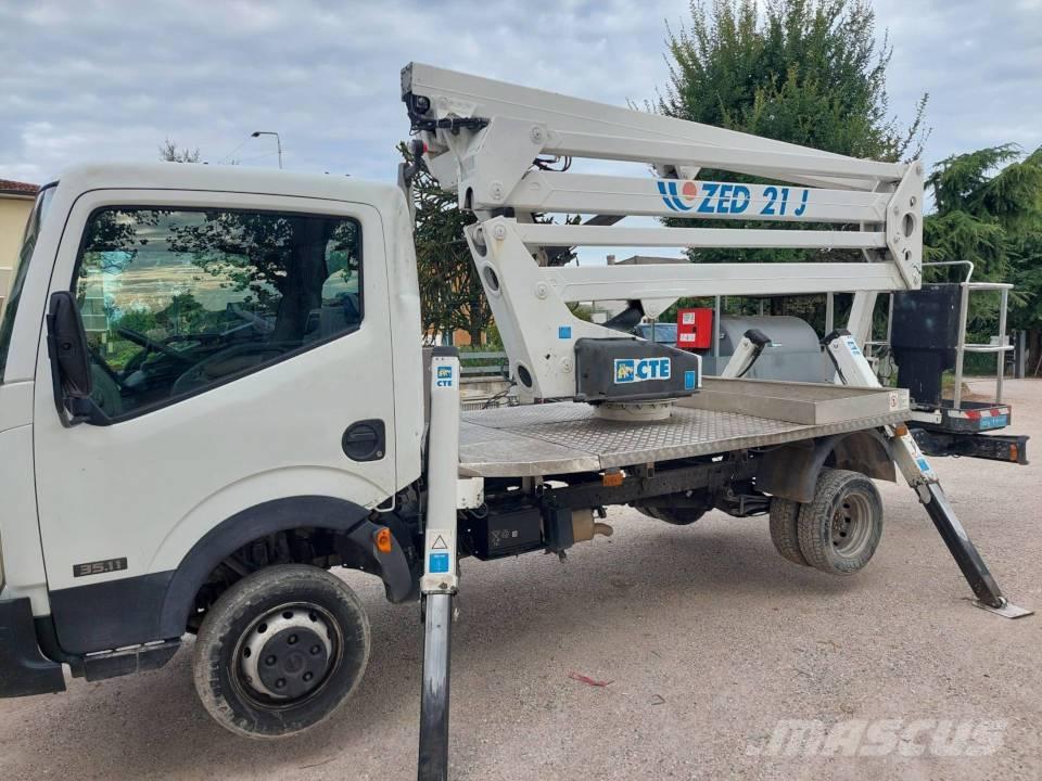 CTE ZED 21 J Auto košare