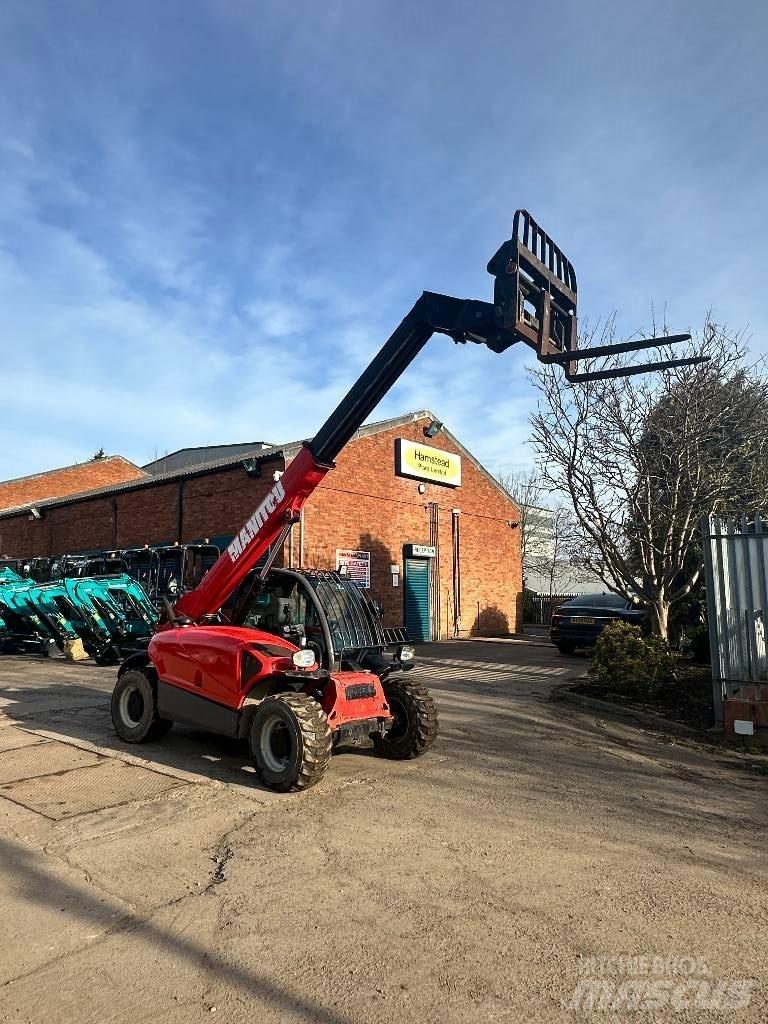 Manitou MT 625 Teleskopski viličari