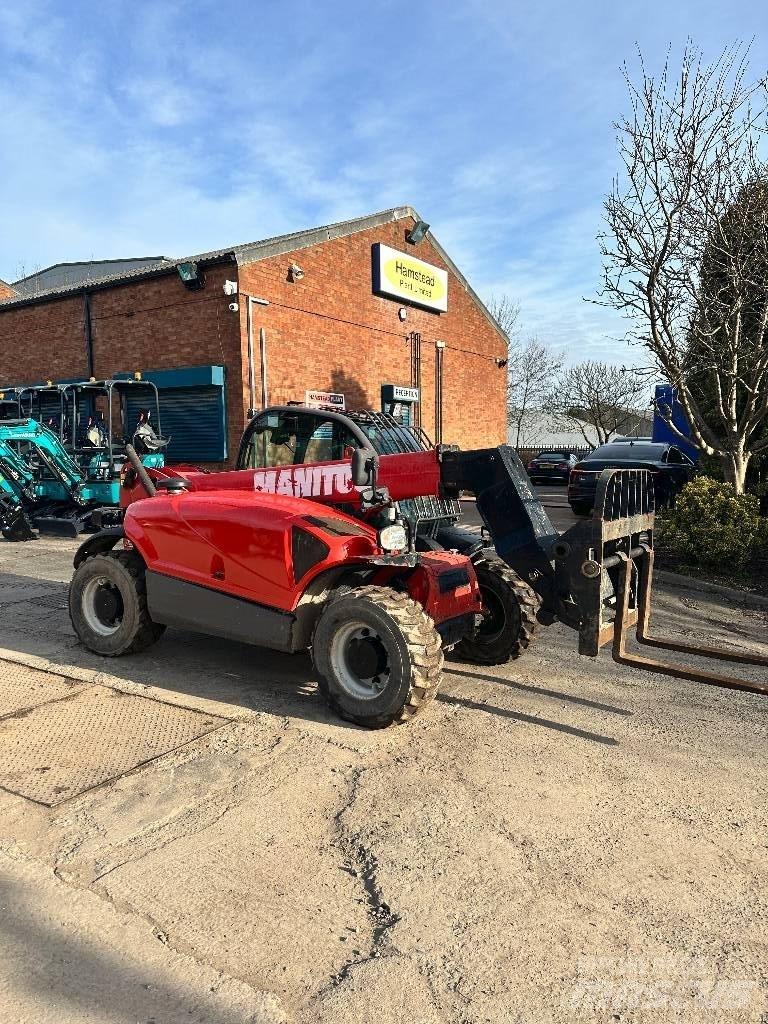 Manitou MT 625 Teleskopski viličari