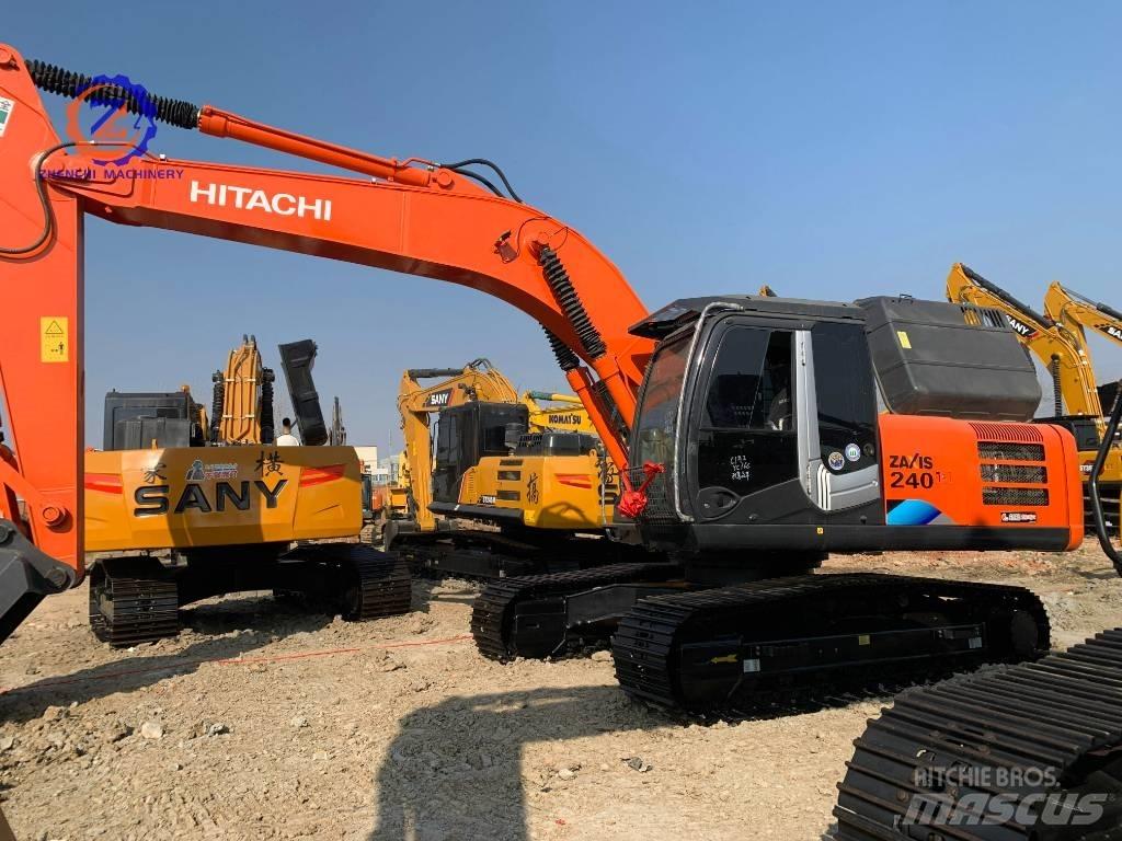 Hitachi ZX 240 Bageri gusjeničari