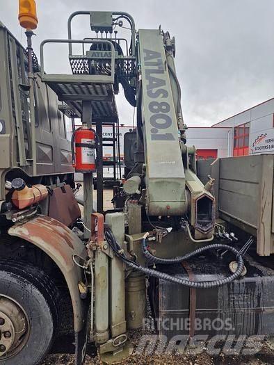 DAF FA1700DNT Rabljene dizalice za težak teren