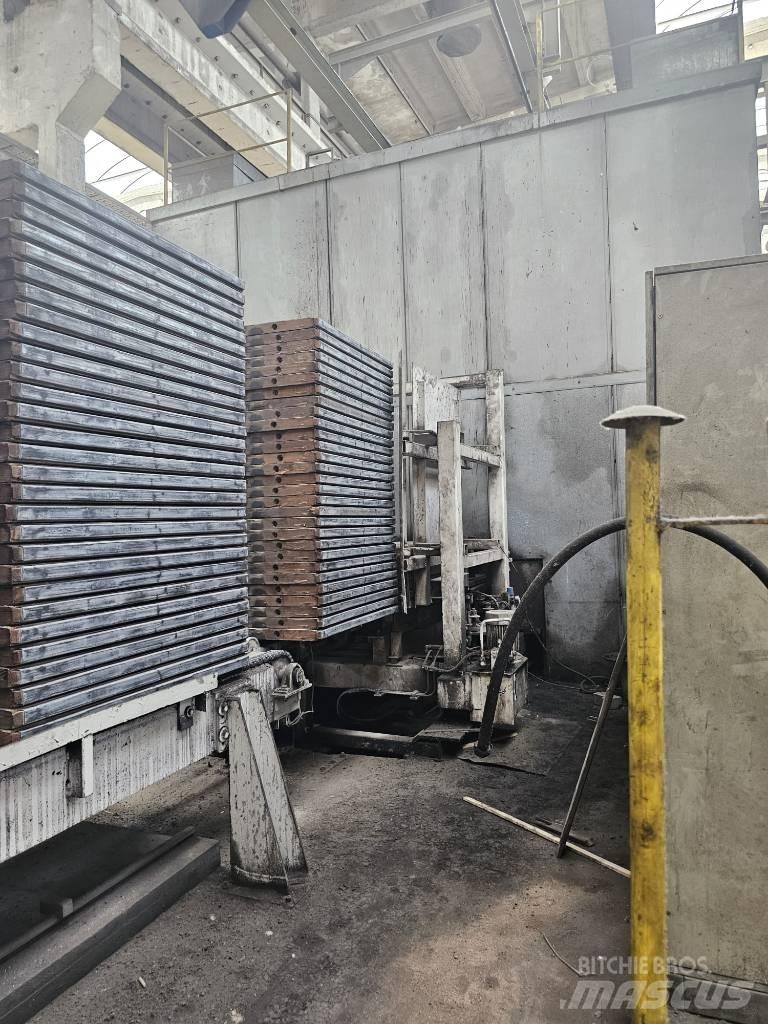 Schlosser SV40 Strojevi za betonsku galanteriju