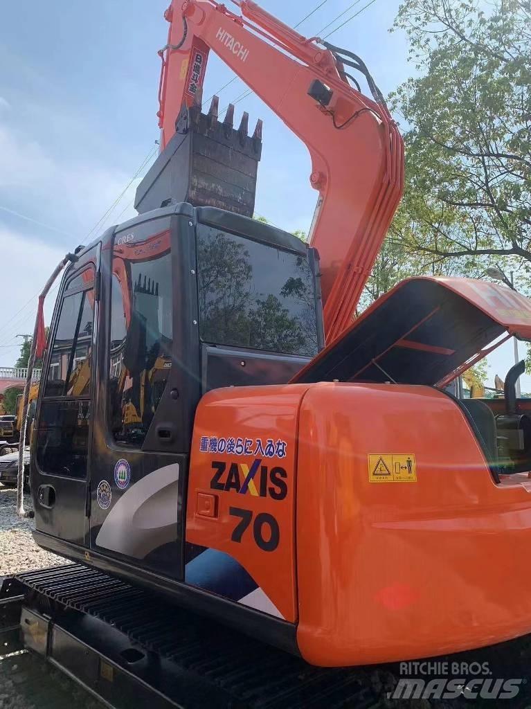 Hitachi ZX 70 Bageri gusjeničari