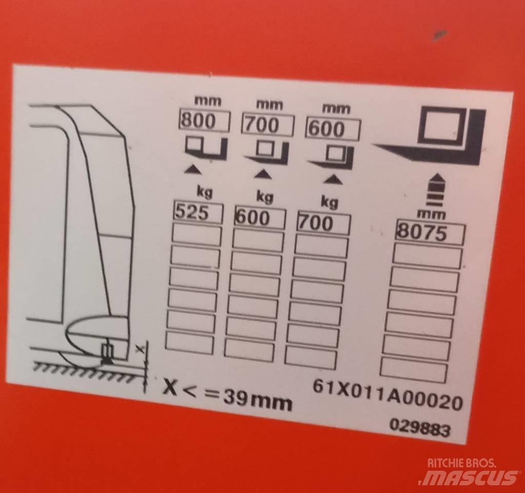Linde K 011 Viličari sa pomičnim stupom