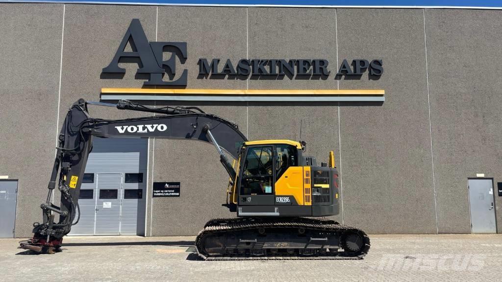 Volvo ECR 235 EL Bageri gusjeničari