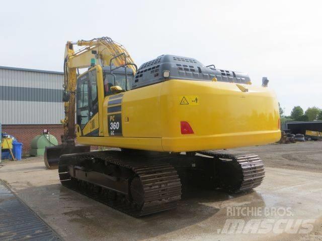 Komatsu PC360LC-11 Bageri gusjeničari