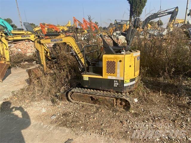 Komatsu PC20MR Bageri gusjeničari