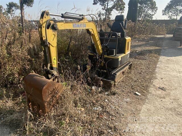 Komatsu PC20MR Bageri gusjeničari