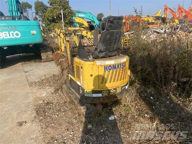 Komatsu PC20MR Bageri gusjeničari