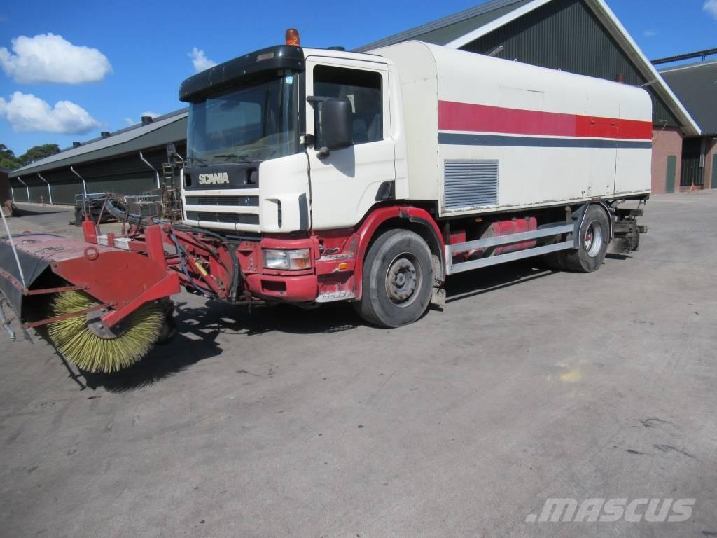 Scania P94  BITUM Bitumenske prskalice