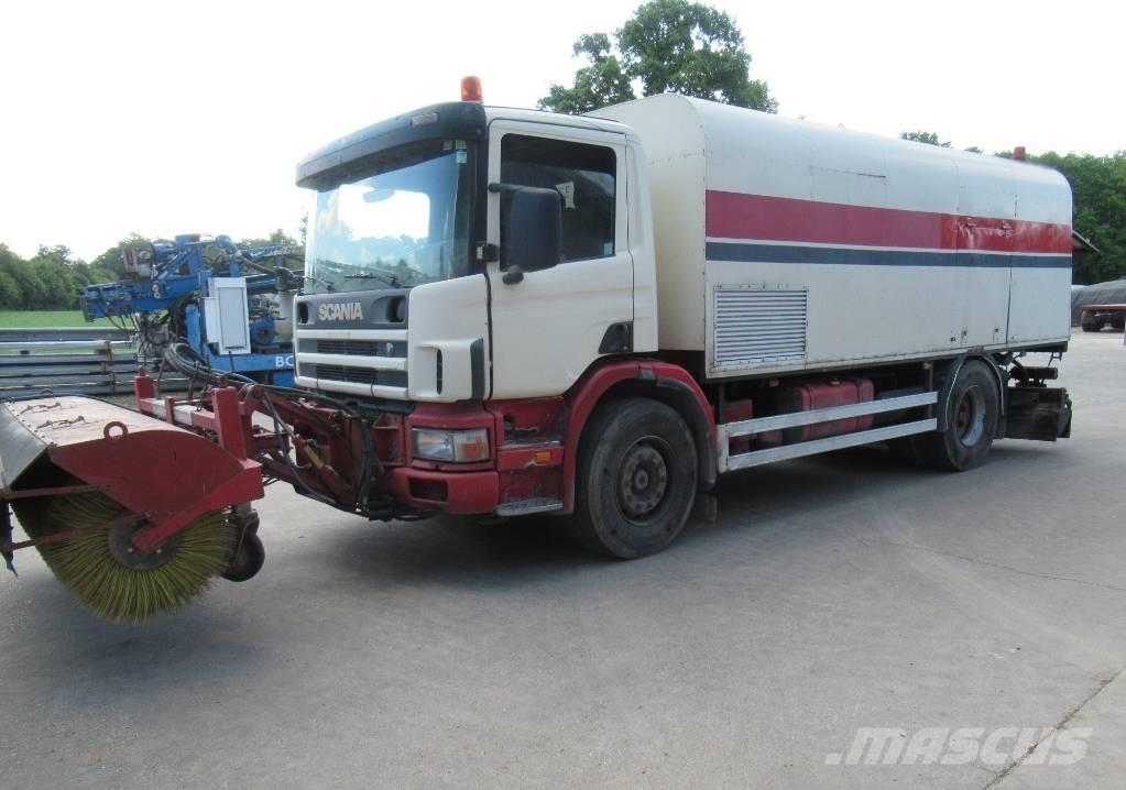 Scania P94  BITUM Bitumenske prskalice