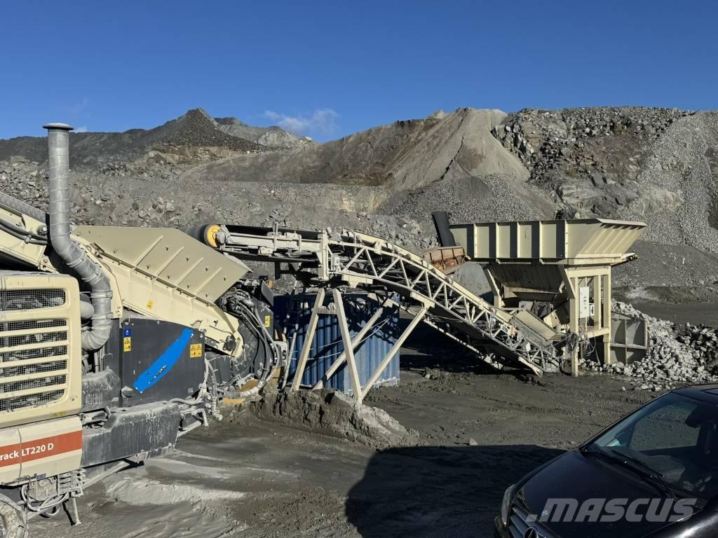 Metso LT 220 D Mobilne drobilice