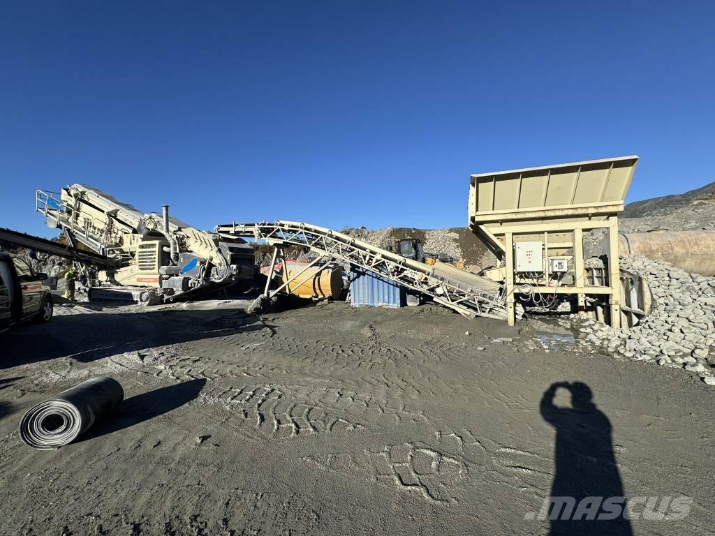 Metso LT 220 D Mobilne drobilice