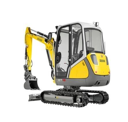 Wacker Neuson ET 18 Mini bageri <7t