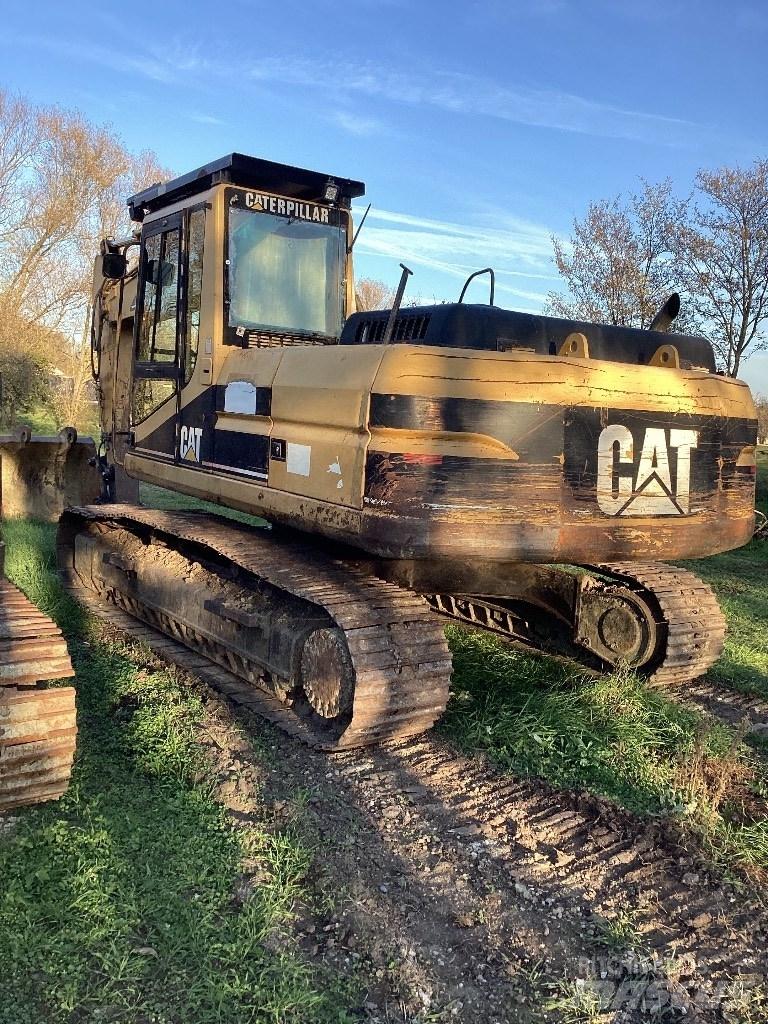 CAT 322 B Bageri gusjeničari