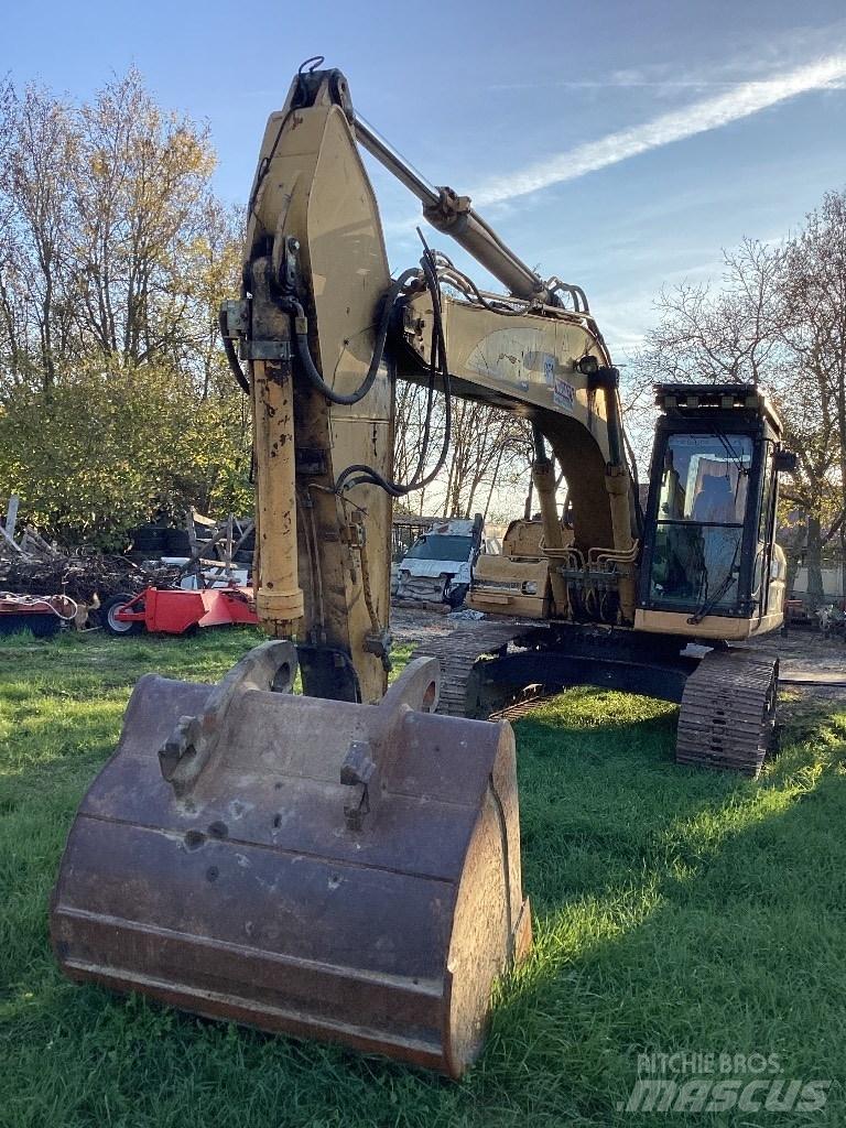 CAT 322 B Bageri gusjeničari