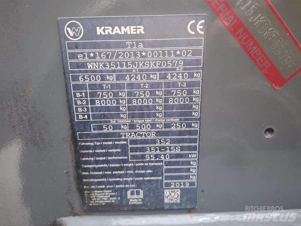 Kramer 8085 Utovarivači na kotačima