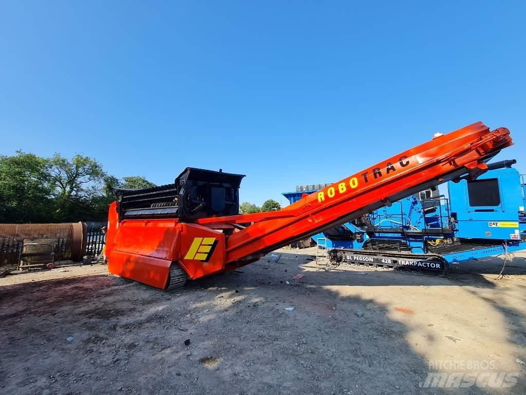 Extec RoboTrac Mobilna sita