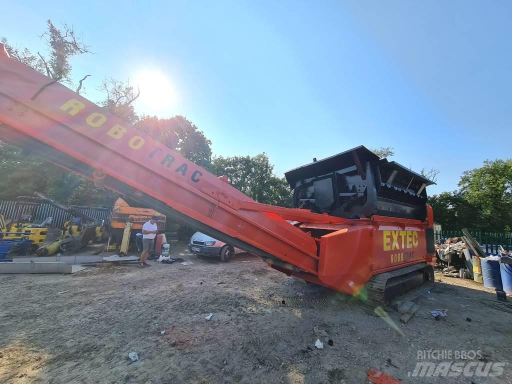 Extec RoboTrac Mobilna sita
