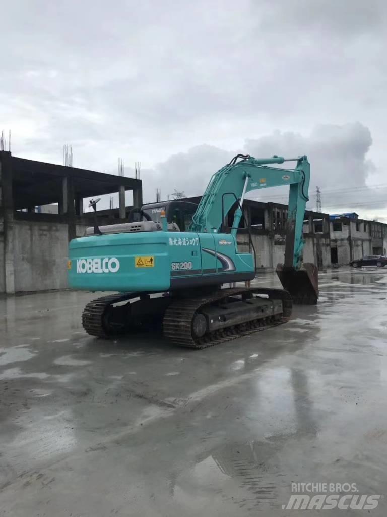 Kobelco SK 200 Bageri gusjeničari