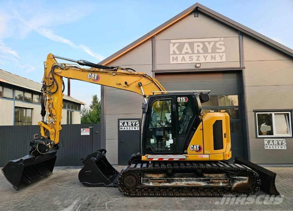 CAT 315 Bageri gusjeničari