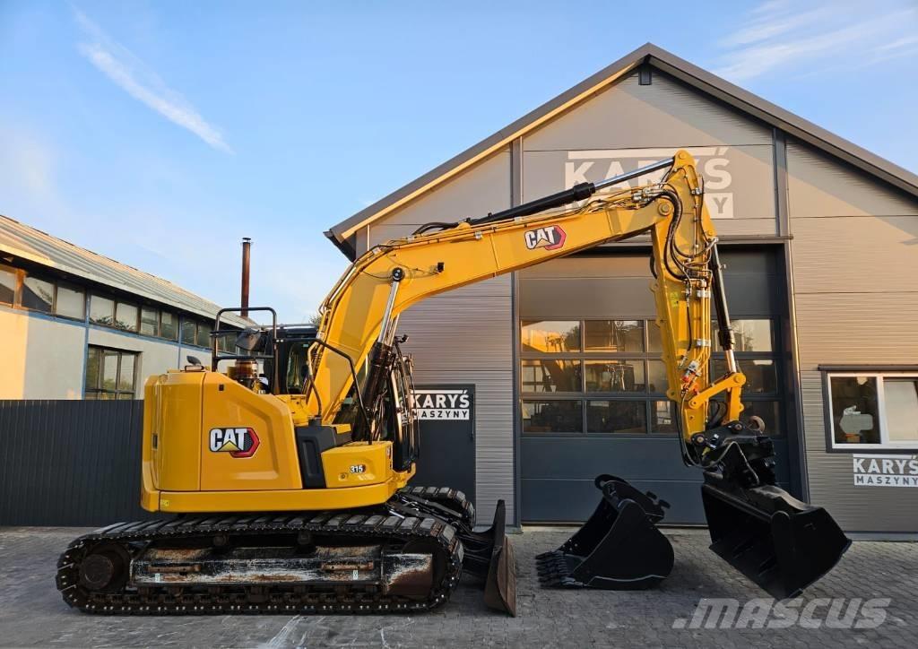 CAT 315 Bageri gusjeničari