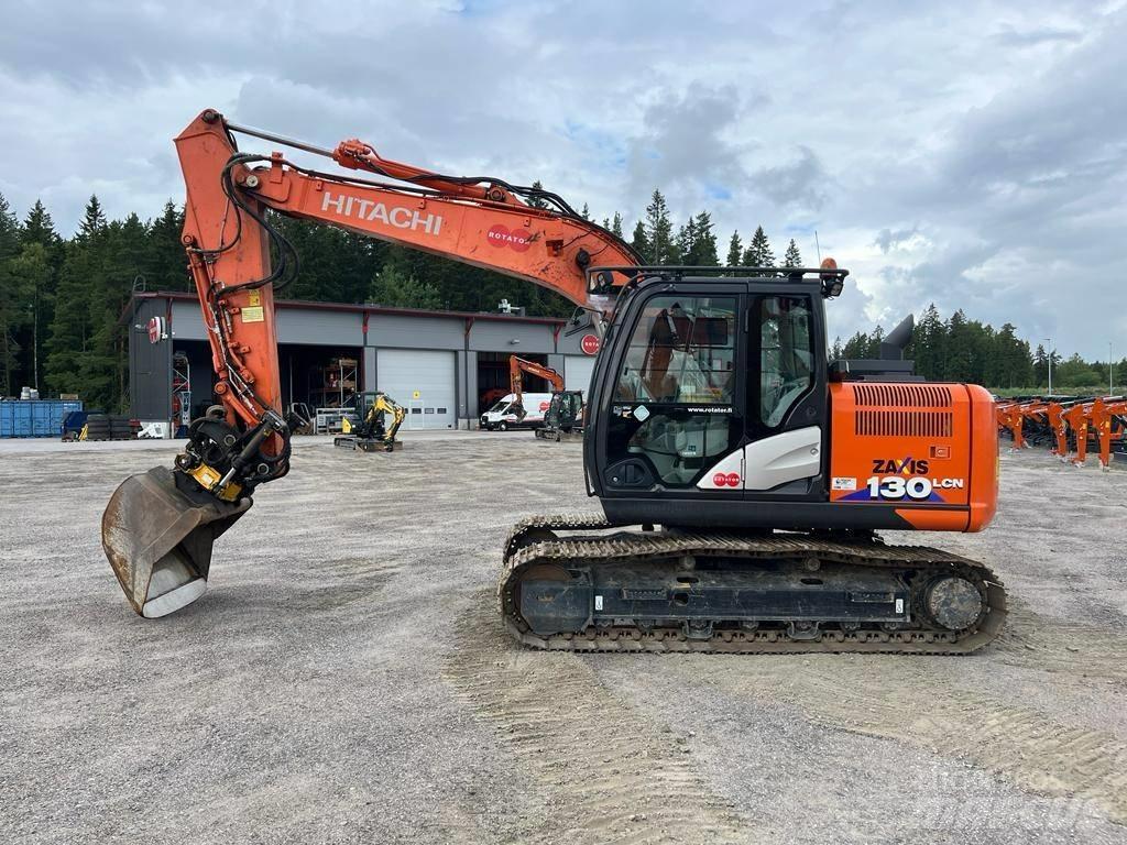 Hitachi ZX130LCN-6 Bageri gusjeničari