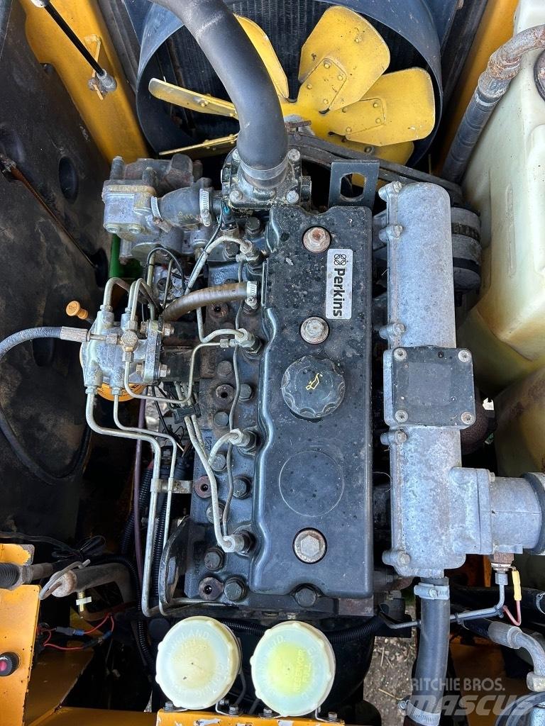 Barford SX 6000 Demperi za gradilišta