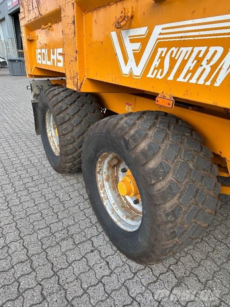 Western 160LHS Kiperi prikolice