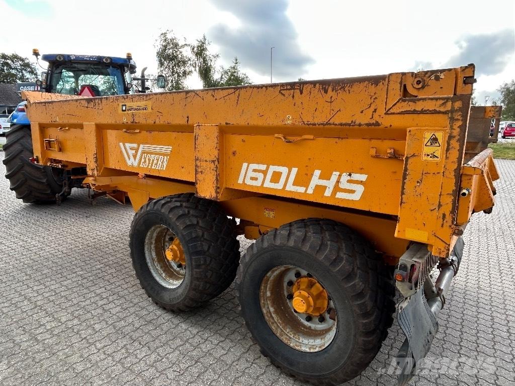 Western 160LHS Kiperi prikolice