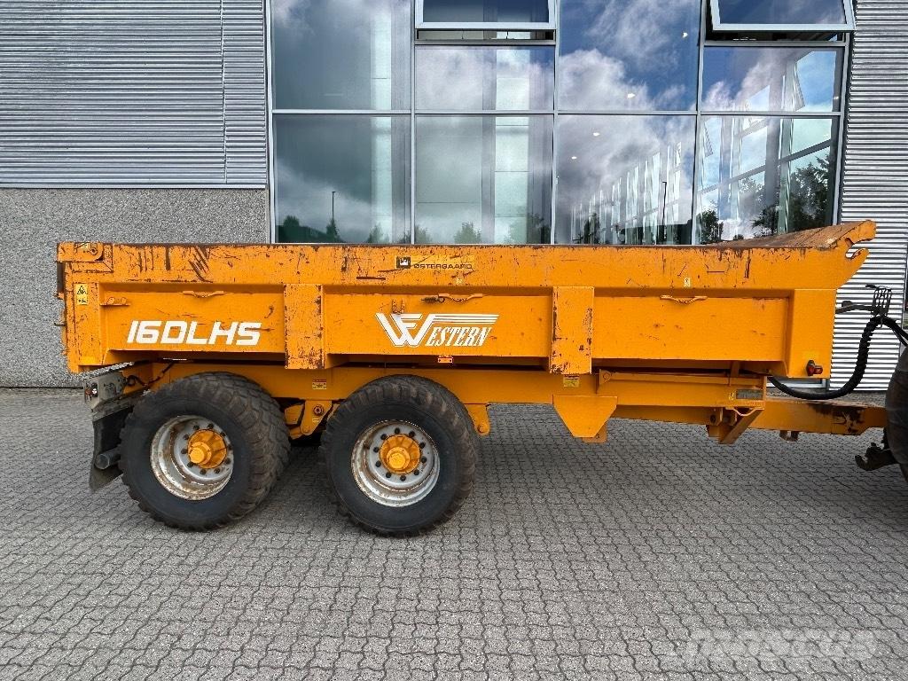 Western 160LHS Kiperi prikolice