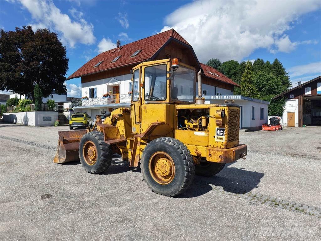 CAT 920 Utovarivači na kotačima