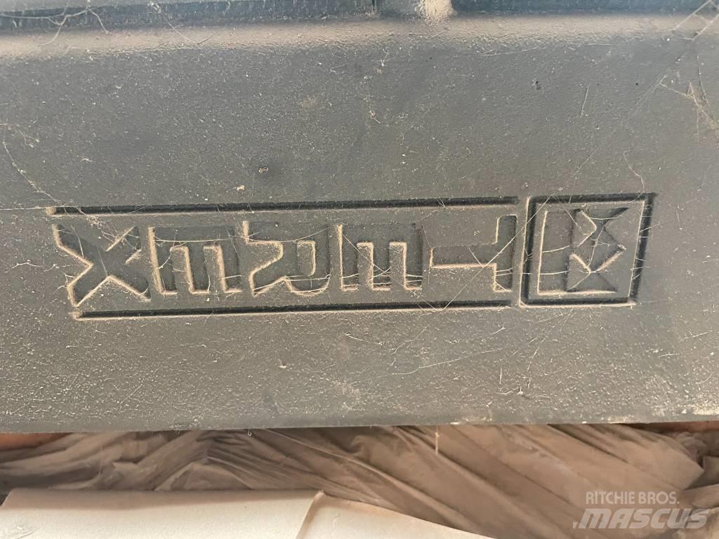 Terex TA 25 radiator Zglobni demperi