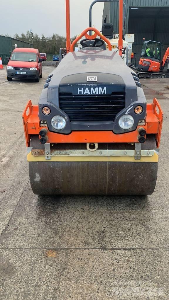 Hamm HD 12 VV Valjci sa dvojnim bubnjem
