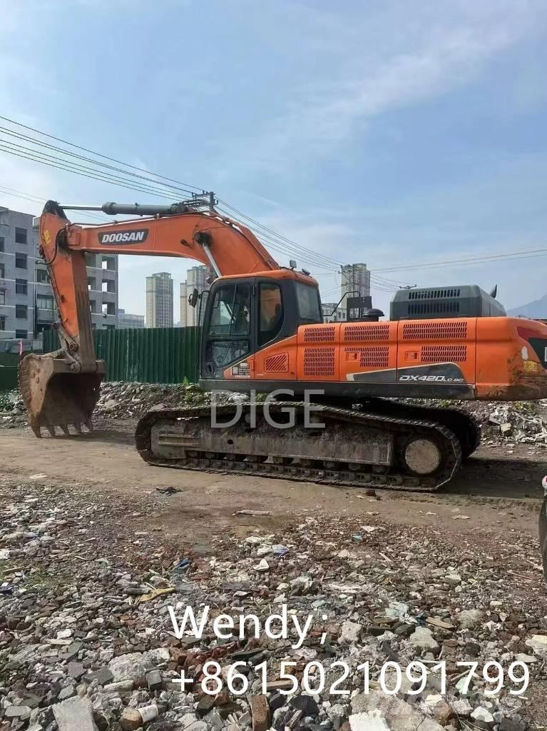 Doosan DH 420LC-9C Bageri gusjeničari