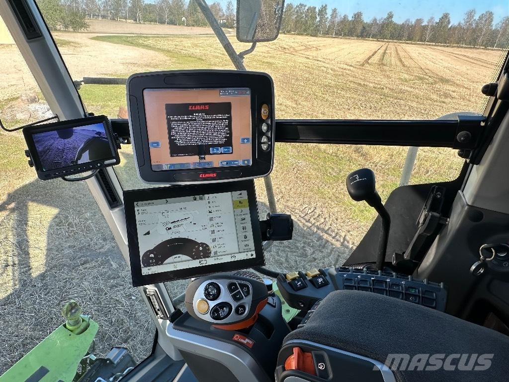 CLAAS Tucano 320 Kombajni