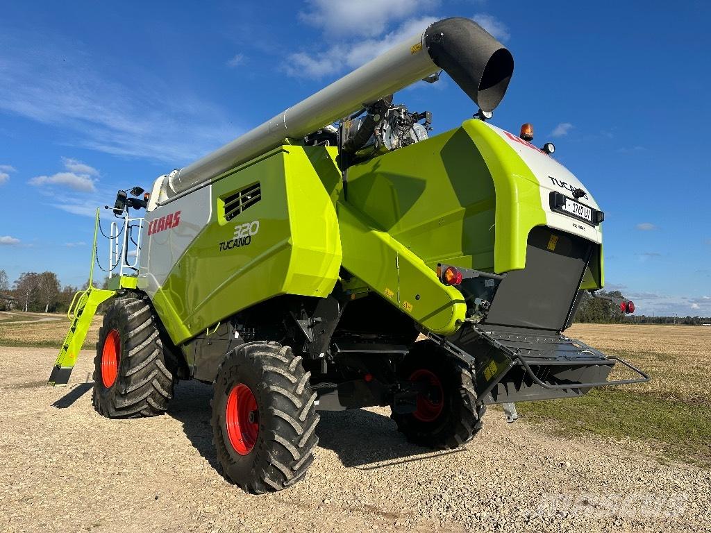 CLAAS Tucano 320 Kombajni