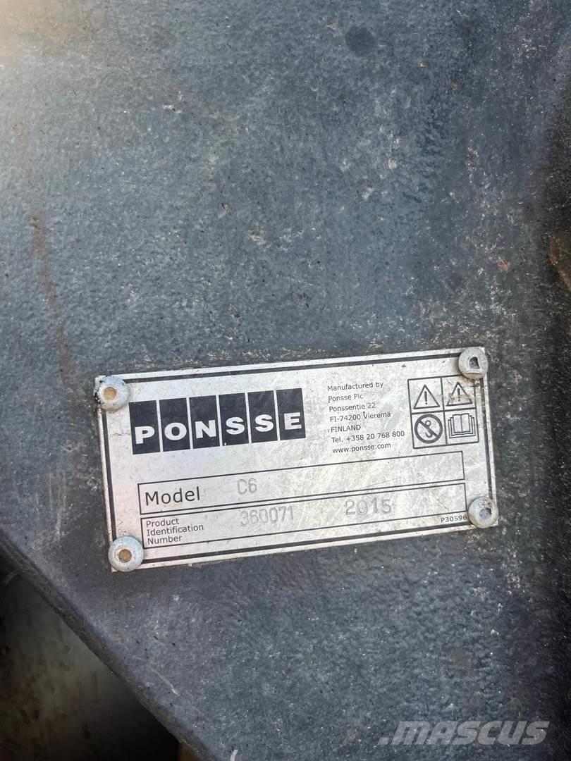 Ponsse Bear Harversteri