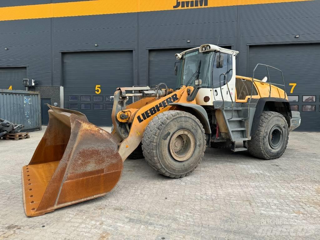 Liebherr L580 Utovarivači na kotačima