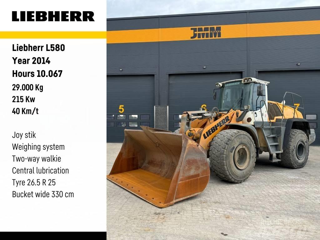 Liebherr L580 Utovarivači na kotačima
