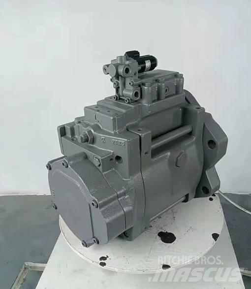 Hitachi ZX850 Hidraulika