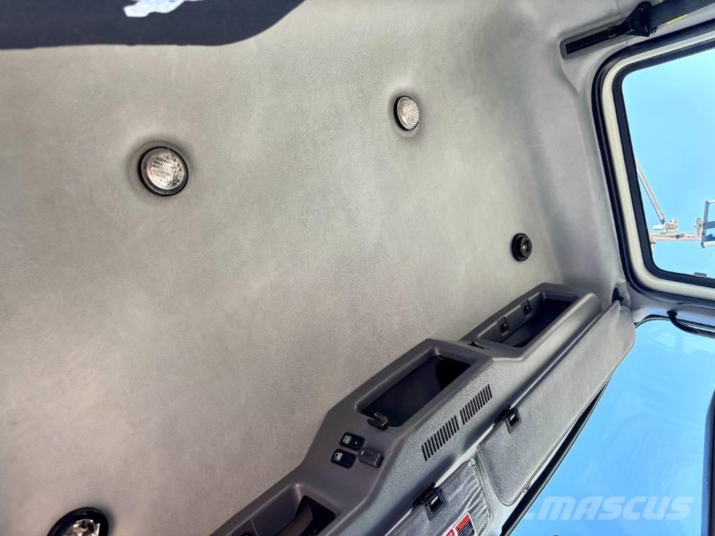 Mack GU813 Demontažnii kamioni za podizanje kabela