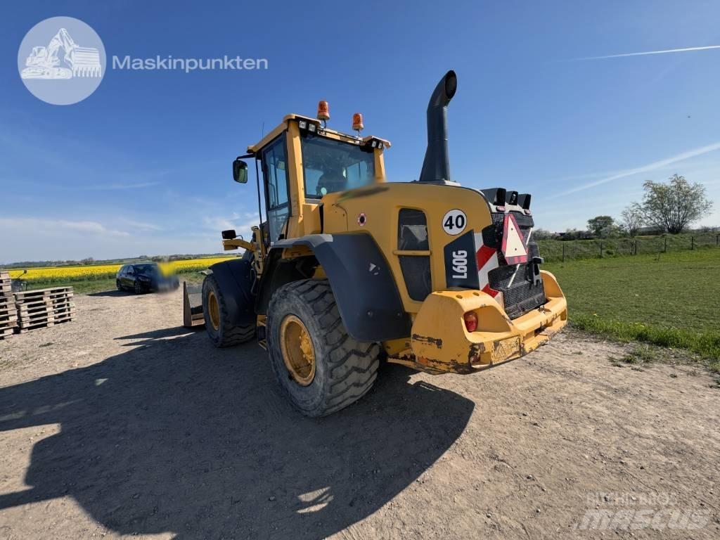 Volvo L 60 G Utovarivači na kotačima