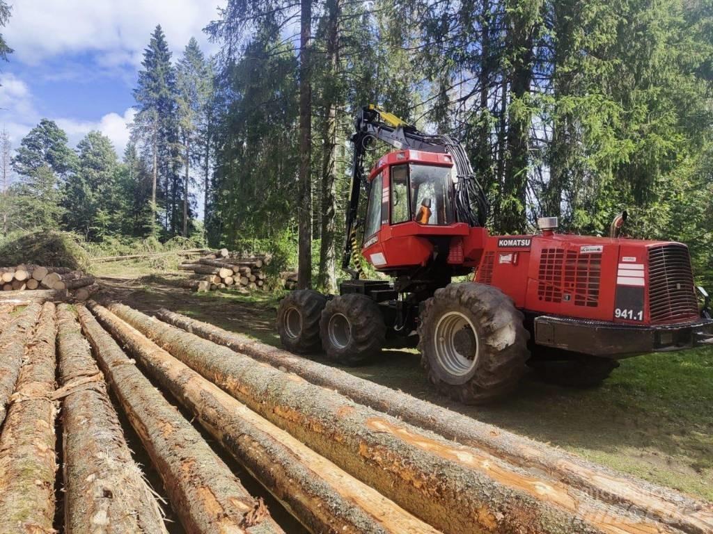 Valmet 941 Harversteri
